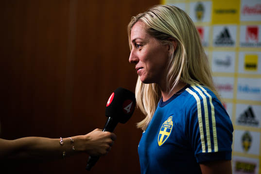 Linda Sembrant of Sweden