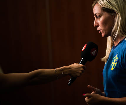 Linda Sembrant of Sweden