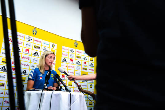 Linda Sembrant of Sweden