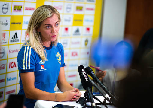 Linda Sembrant of Sweden