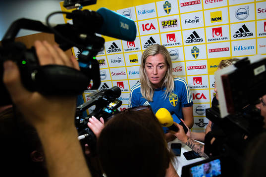 Linda Sembrant of Sweden