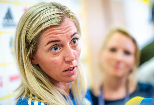 Linda Sembrant of Sweden