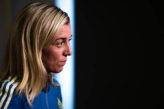 Linda Sembrant of Sweden