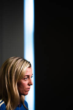 Linda Sembrant of Sweden