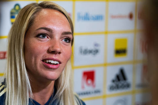 Elin Rubensson of Sweden