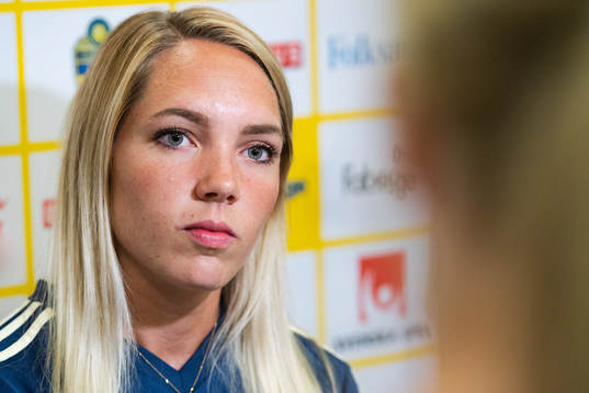 Elin Rubensson of Sweden