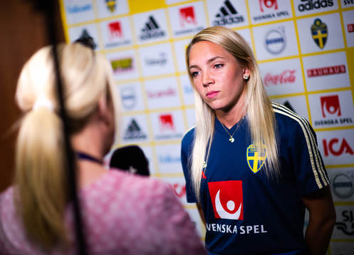 Elin Rubensson of Sweden