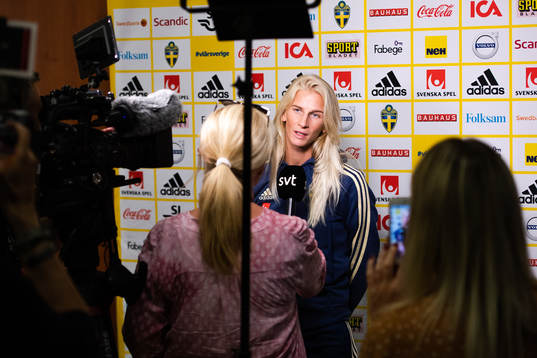 Sofia Jakobsson of Sweden