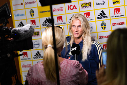 Sofia Jakobsson of Sweden