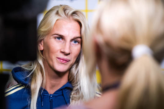 Sofia Jakobsson of Sweden