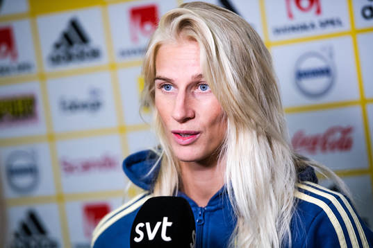 Sofia Jakobsson of Sweden