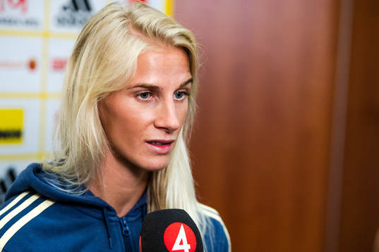 Sofia Jakobsson of Sweden