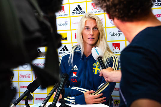 Sofia Jakobsson of Sweden