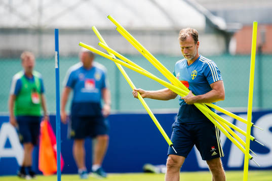 Pontus Ekblom, Physio of Sweden