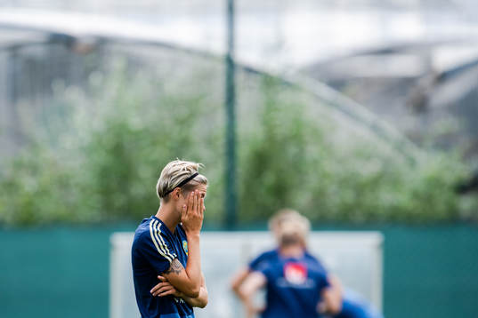 Lina Hurtig of Sweden