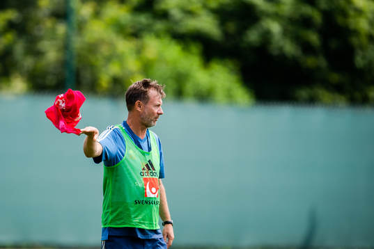 Peter Gerhardsson, Head coach of Sweden