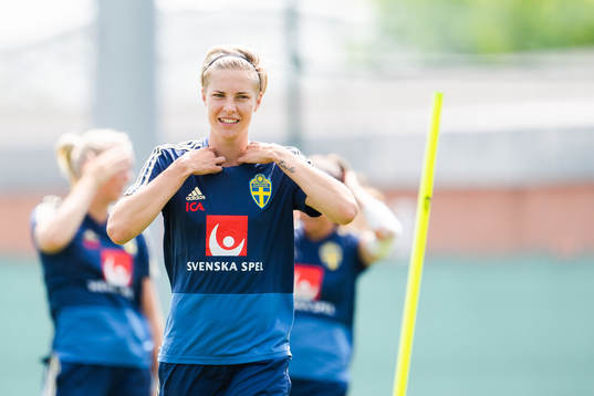 Lina Hurtig of Sweden