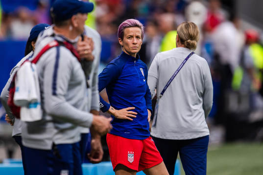 Megan Rapinoe of USA