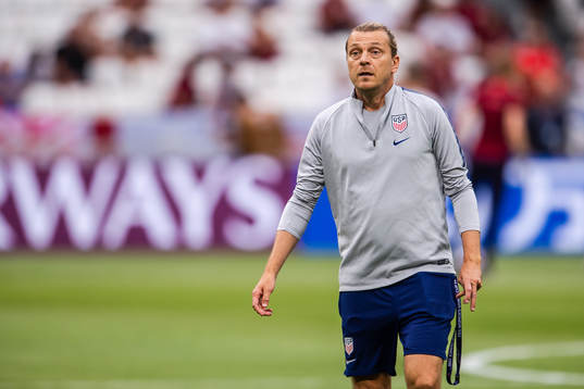 Tony Gustavsson, assistant coach of USA