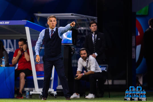 Phil Neville, Head coach of England