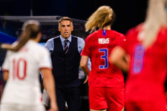 Phil Neville, Head coach of England