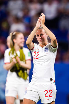 Bethany Mead of England