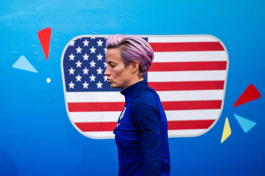 Megan Rapinoe of USA
