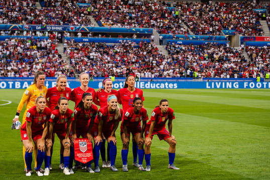 Lineup of USA