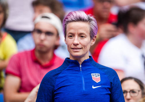Megan Rapinoe of USA