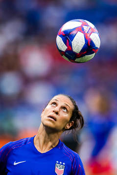 Carli Lloyd of USA