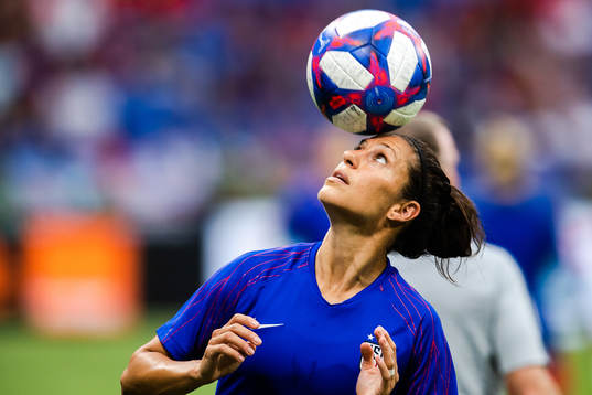 Carli Lloyd of USA