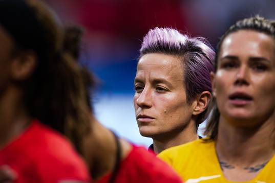 Megan Rapinoe of USA