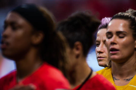 Megan Rapinoe of USA