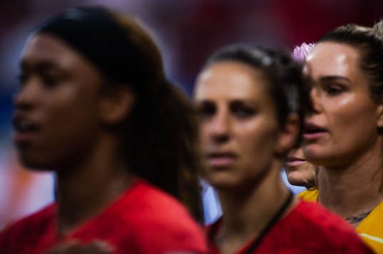 Megan Rapinoe of USA