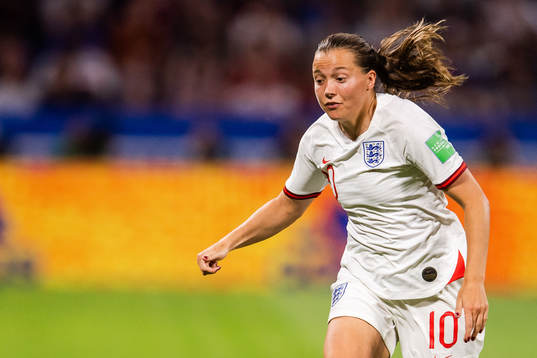 Francesca Kirby of England
