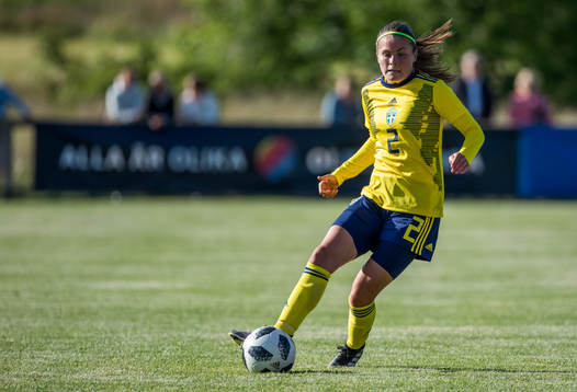 Sveriges Hanna Wijk