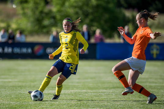 Sveriges Hanna Wijk