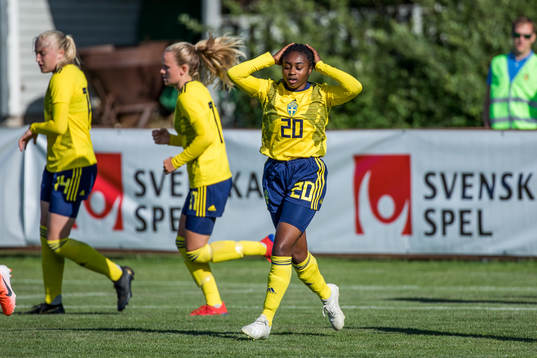 Sveriges Monica Jusu Bahdeppar