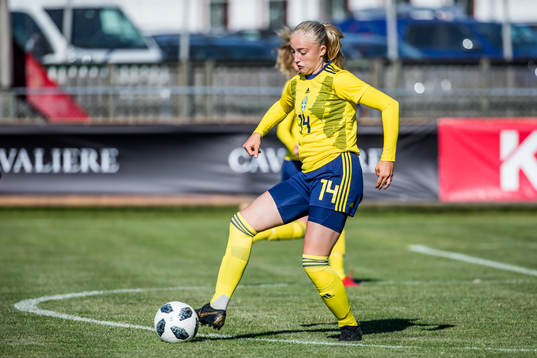 Sveriges Wilma Leidhammar