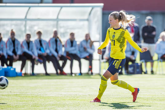 Sveriges Matilda Vinberg