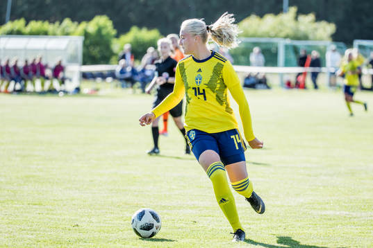 Sveriges Wilma Leidhammar