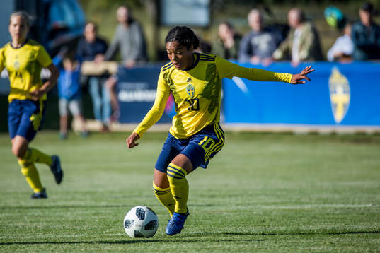 Sveriges Evelina Duljan