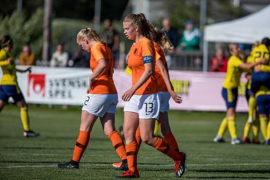 Nederländernas Sanna Koeleman deppar