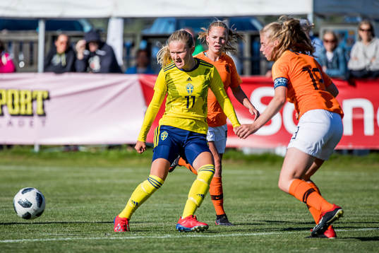 Sveriges Matilda Vinberg