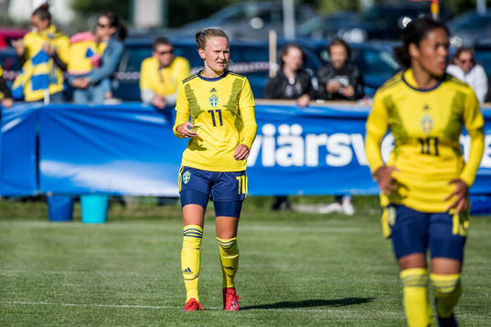 Sveriges Matilda Vinberg