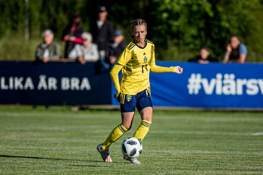 Sveriges Elvira Olofsson