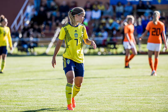 Sveriges Johanna Renmark
