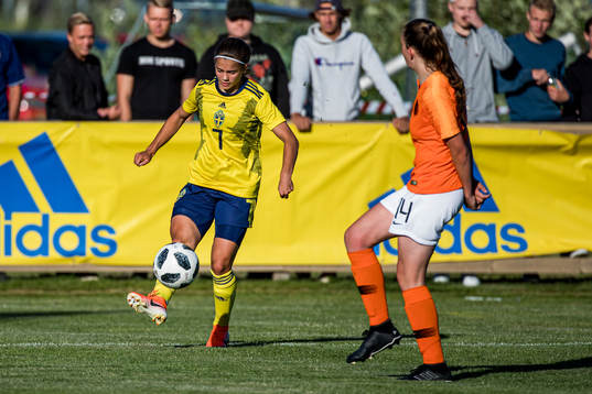 Sveriges Johanna Renmark