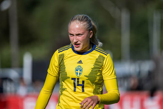 Sveriges Wilma Leidhammar