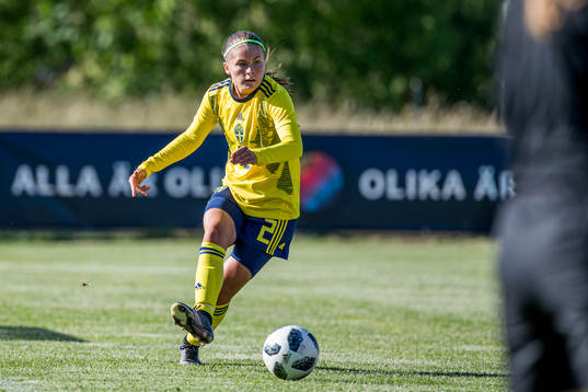 Sveriges Hanna Wijk